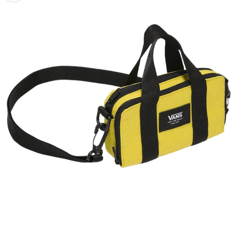 NEW Vans Block Wallet- Yellow - Picture 2 of 12